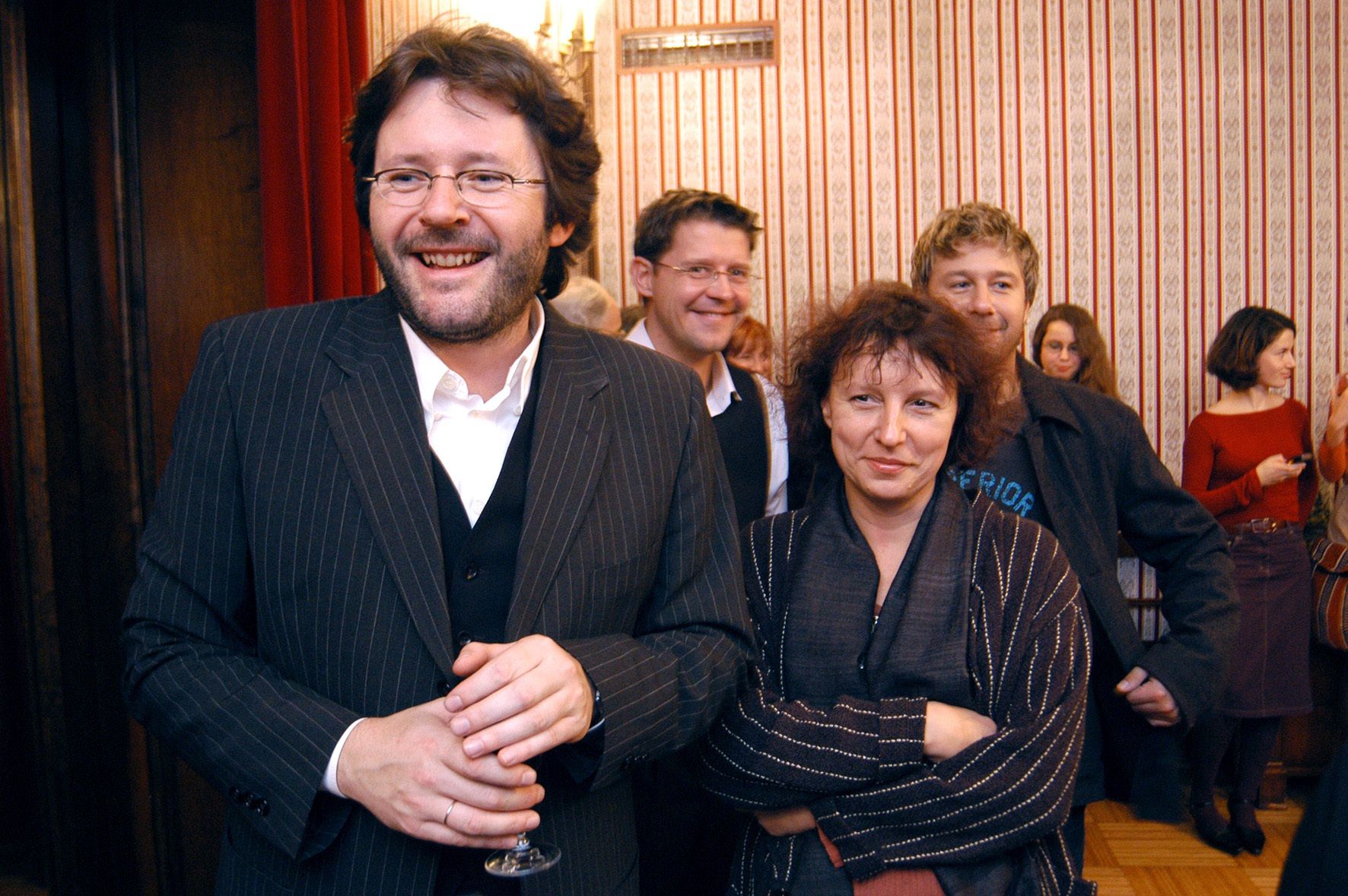 Grzegorz Turnau z żoną 