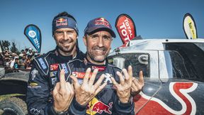 Stephane Peterhansel: Loeb będzie groźny