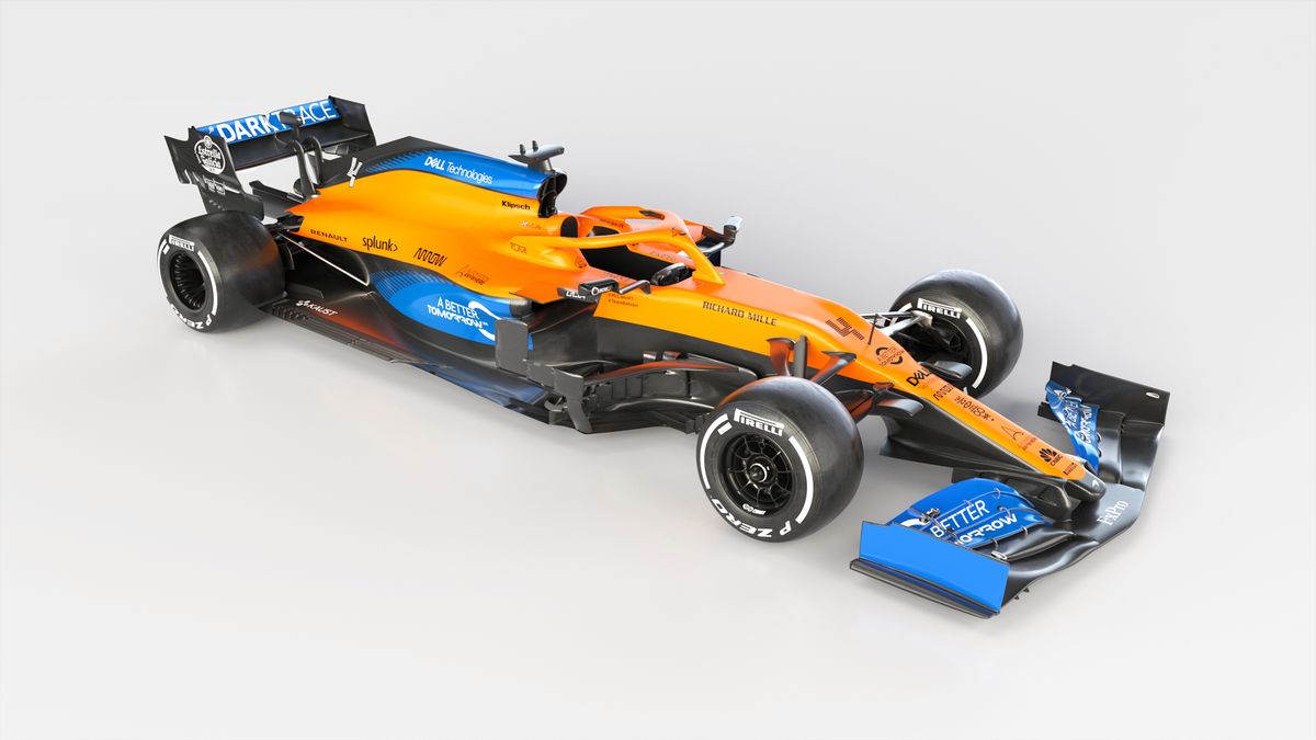 Materiały prasowe / McLaren / Na zdjęciu: model MCL35