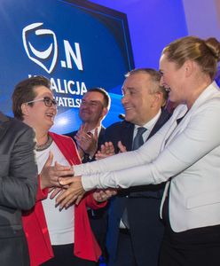 Euforia w sztabie Koalicji Obywatelskiej. Politycy świętują zwycięstwo Trzaskowskiego