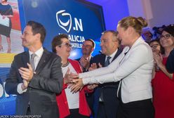 Euforia w sztabie Koalicji Obywatelskiej. Politycy świętują zwycięstwo Trzaskowskiego