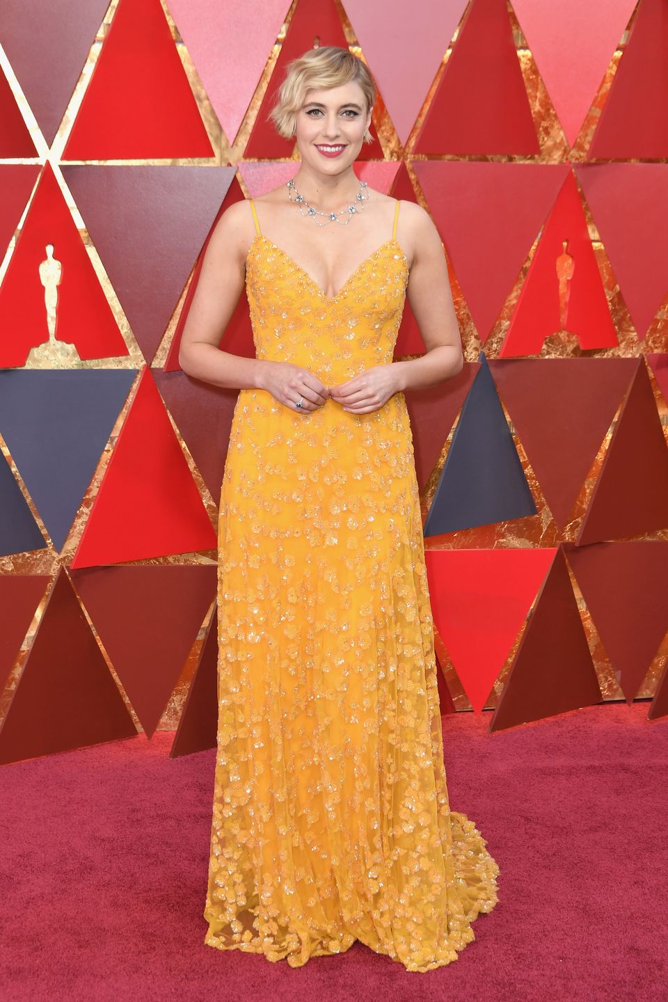 attends the 90th Annual Academy Awards at Hollywood & Highland Center on March 4, 2018 in Hollywood, California. 
