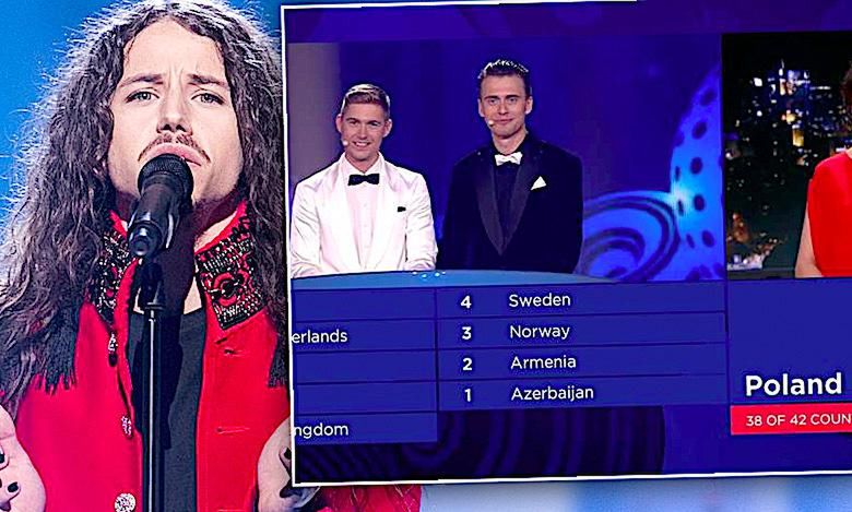 Eurowizja 2018: Polskie punkty przedstawi największa seksbomba TVP! Za to w jury zasiądzie Michał Szpak!