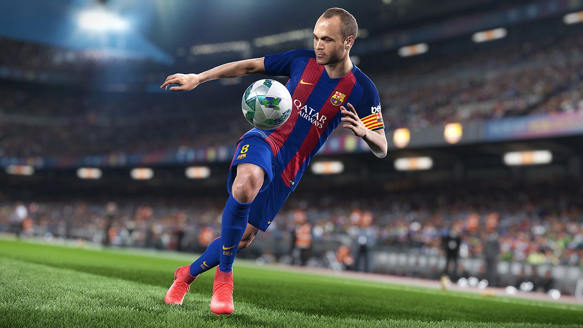 Dema gier "FIFA 18" i "PES 18" już dostępne