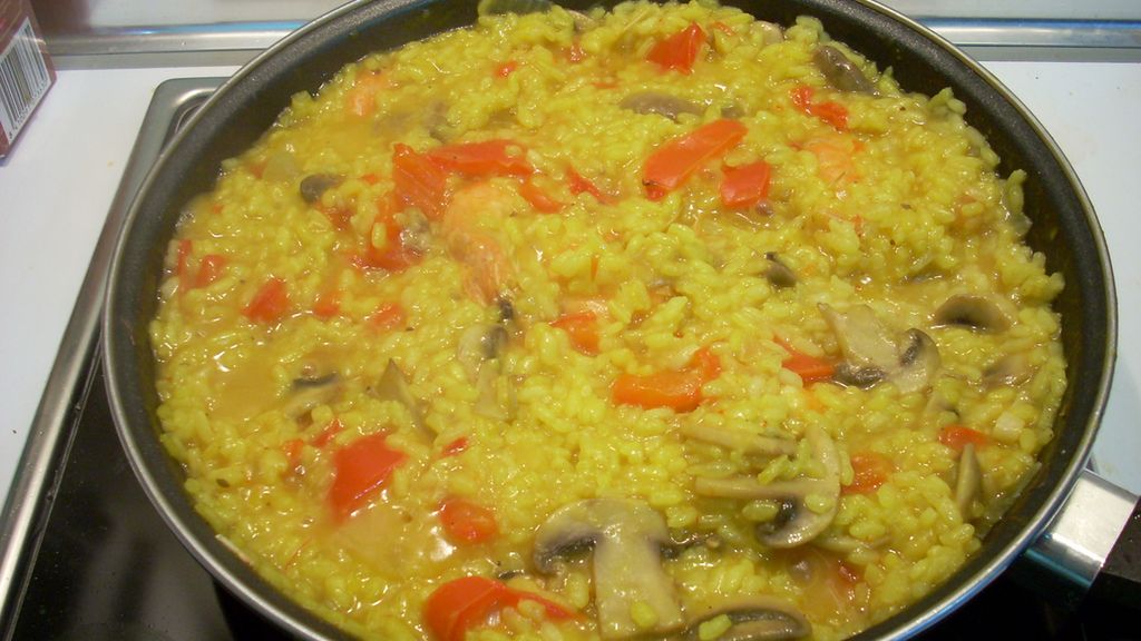 Paella w proszku