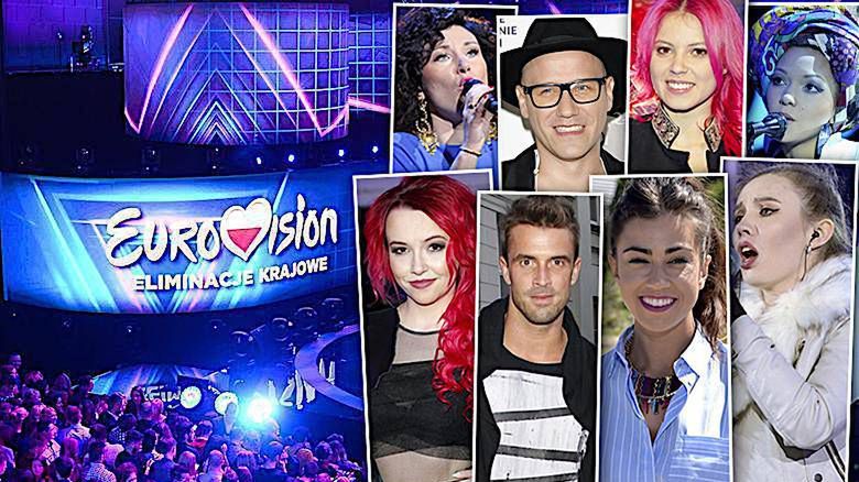 Eurowizja 2018 preselekcje kandydaci