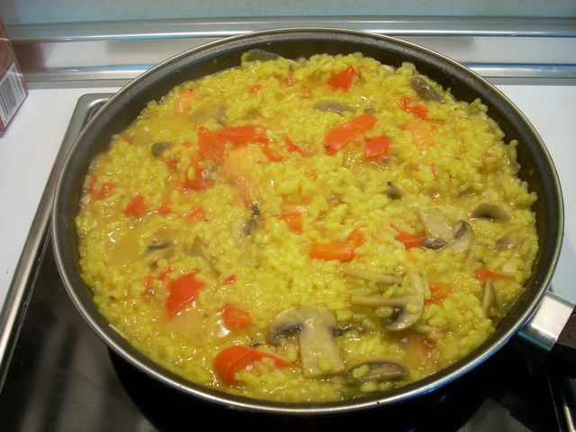 Paella w proszku