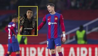 Kibice Barcelony zagotowali się, gdy usłyszeli "Lewandowski"