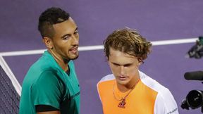 ATP Miami: Nick Kyrgios wygrał starcie młodych. W piątek zagra z Rogerem Federerem