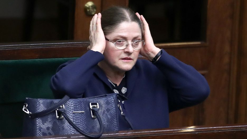 Krystyna Pawłowicz twierdzi, że 2018 będzie rokiem grillowania Polski.