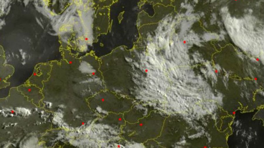 Wir cyklonalny zepsuje pogodę na wiele dni