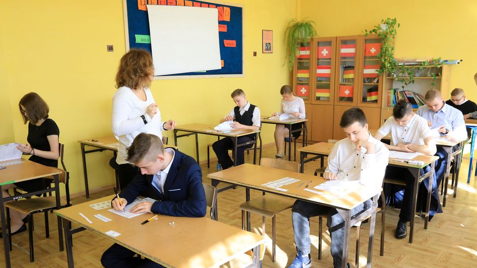 Egzamin gimnazjalny 2018. W czwartek uczniowie zmierzą się z częścią matematyczno-przyrodniczą