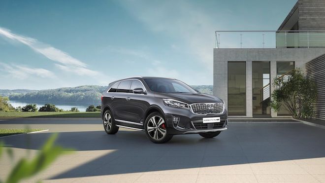 Nowa Kia Sorento