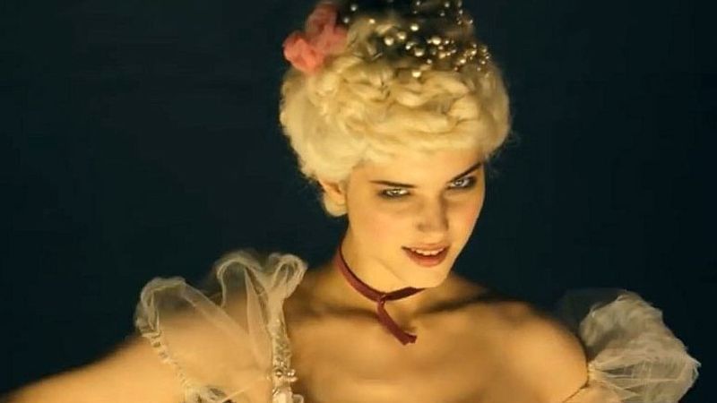 Michalina Olszańska w filmie "Matylda"
