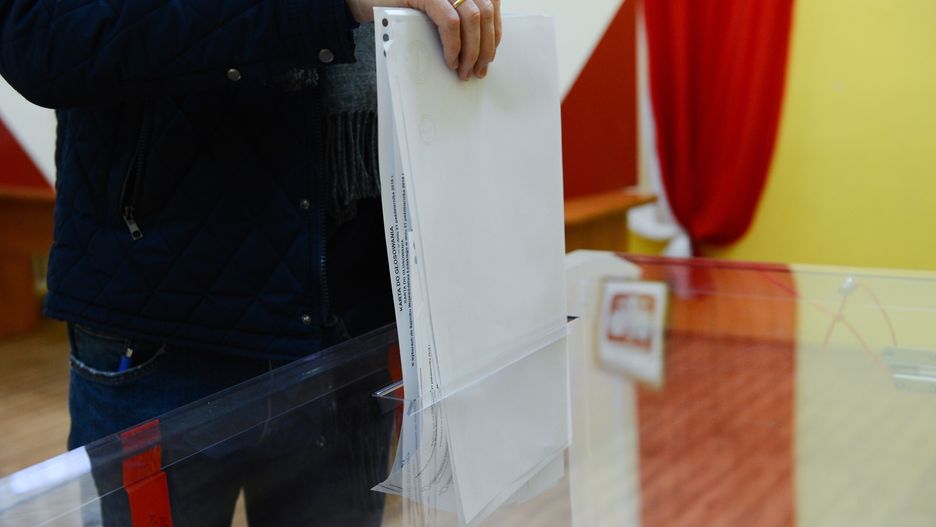 Trwają wybory samorządowe 2018.