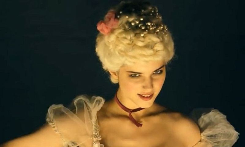 Michalina Olszańska w filmie "Matylda"