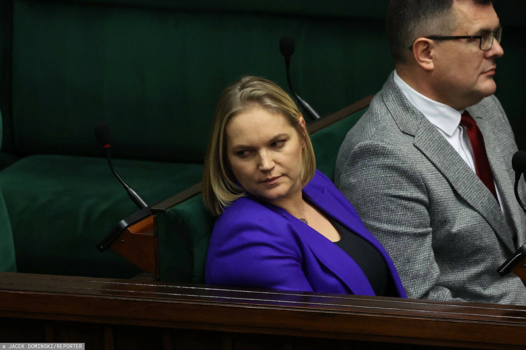 Dominika Chorosińska w Sejmie