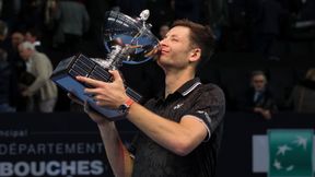 Hubert Hurkacz mistrzem w Marsylii. Zobacz najnowszy ranking