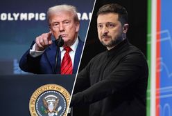 Sondaż Gallupa. Zełenski bardziej popularny w USA niż Trump