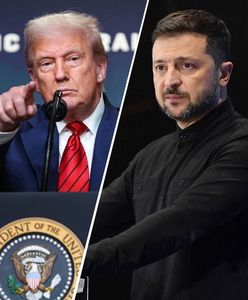 Sondaż Gallupa. Zełenski bardziej popularny w USA niż Trump