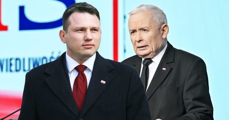 Kaczyński i Mentzen mają problem. Prezes przestrzega przed Konfederacją