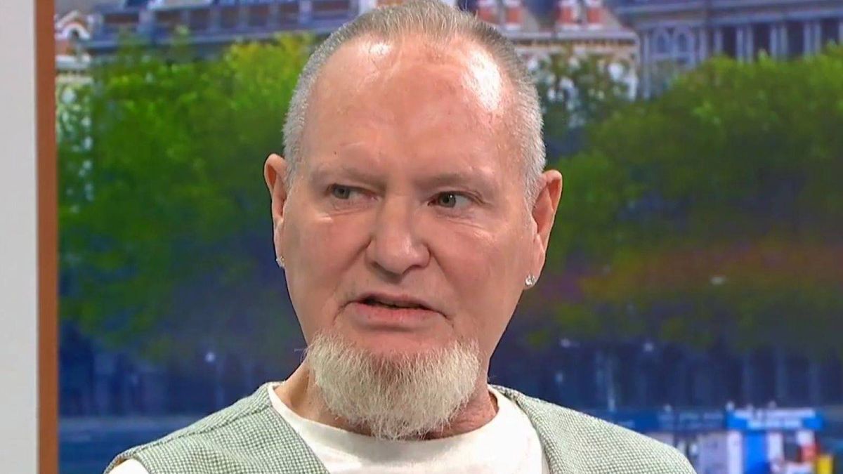 Twitter / Good Morning Britain / Paul Gascoigne