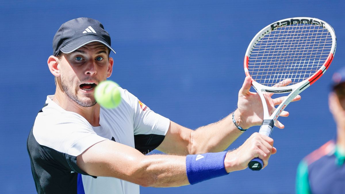 PAP/EPA / Justin Lane / Na zdjęciu: Dominic Thiem