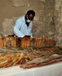 Kolejna tajemnica Egiptu odkryta. Znaleziono mumie, które liczą 3,5 tys. lat