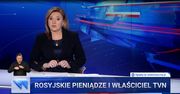 "Wiadomości" na tropie rosyjskich powiązań TVN. Wspomniano o kochance Putina