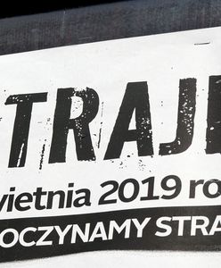 Strajk nauczycieli 2019. Policja: uczniowie są bezpieczni, nie ma zgłoszeń związanych ze strajkiem nauczycieli