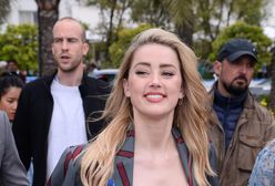 Festiwal Filmowy w Cannes 2019. Sukienka Amber Heard spłatała jej figla