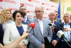 SLD za koalicją. Nieoficjalne wyniki referendum w partii