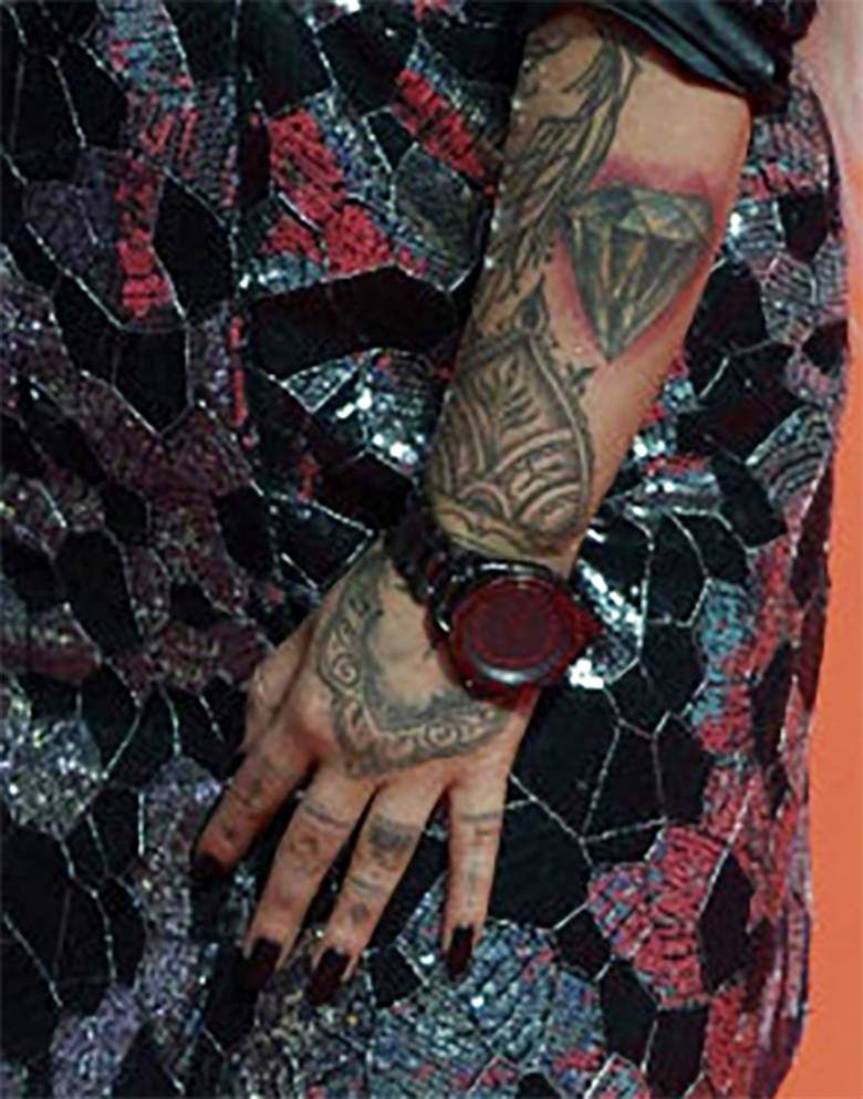 Ewelina Kubiak - zegarek, MTV EMA 2019