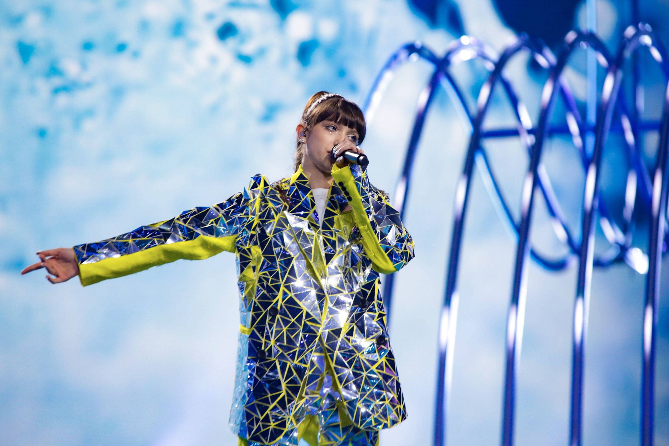 Viki Gabor – występ podczas próby na Eurowizji Junior 2019