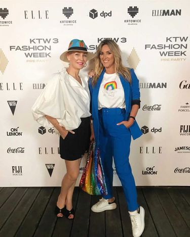 Karolina Szostak, Anna Puślecka- Pre-Party KTW Fashion Week 2019