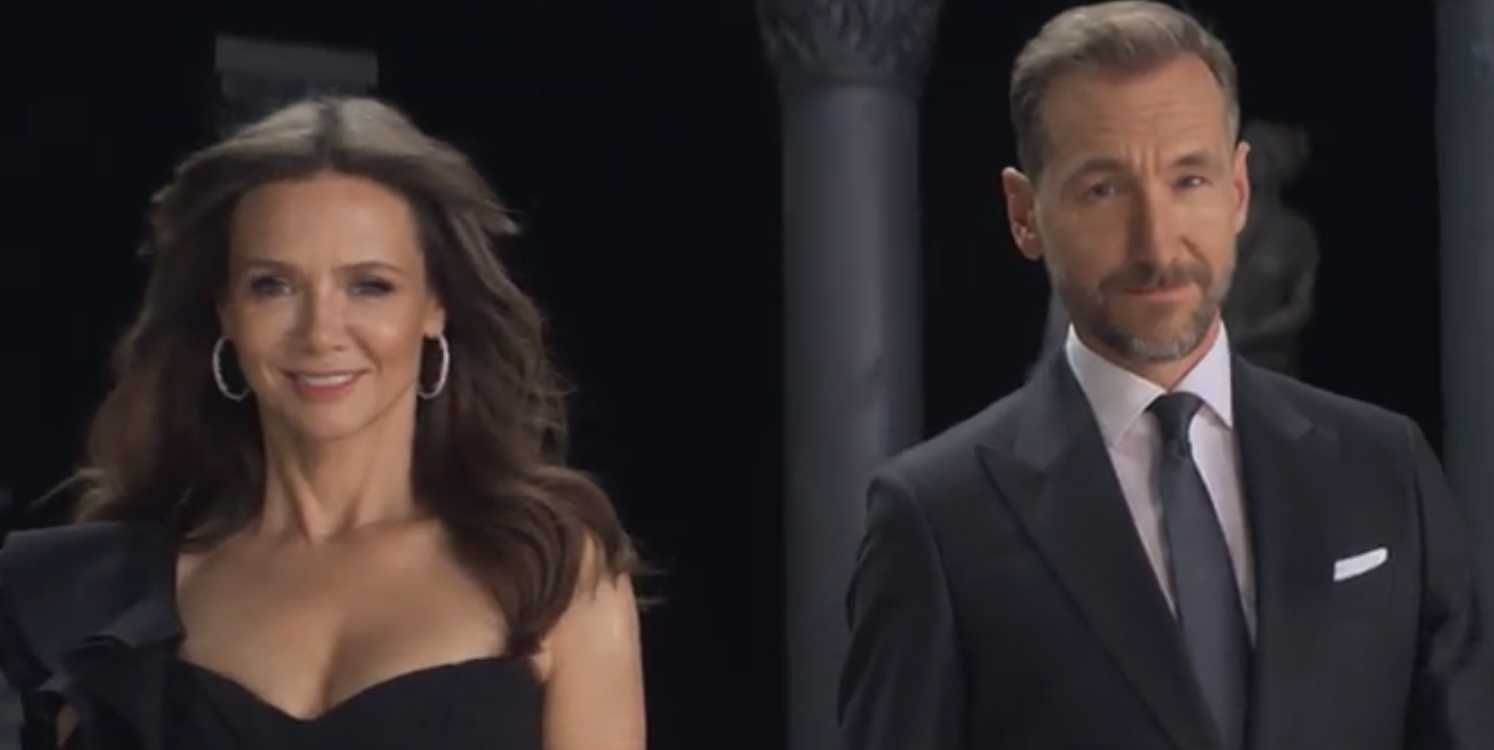 Piotr Kraśko i Kinga Rusin - spot tvn jesien 2019