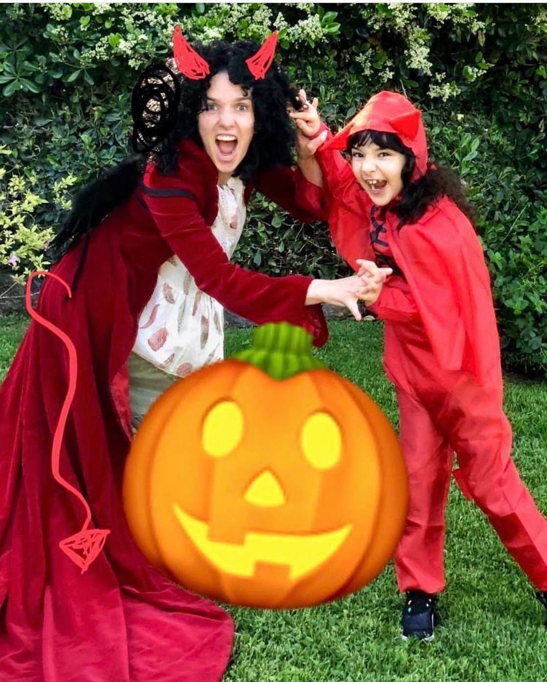 Natalia Oreiro - Halloween 2019