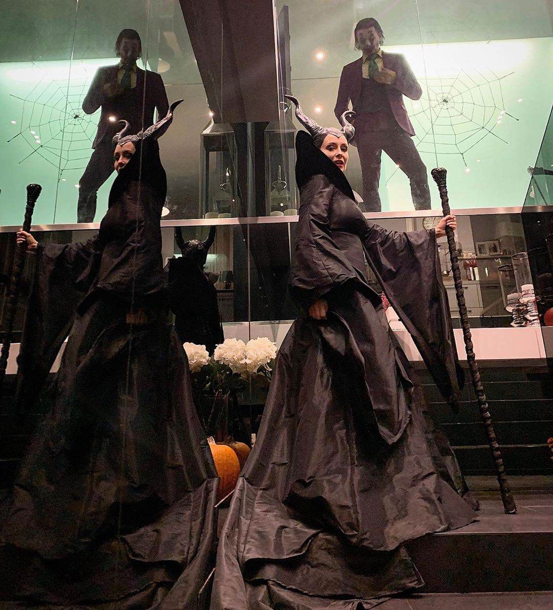 Małgorzata Rozenek i Radosław Majdan - Halloween 2019