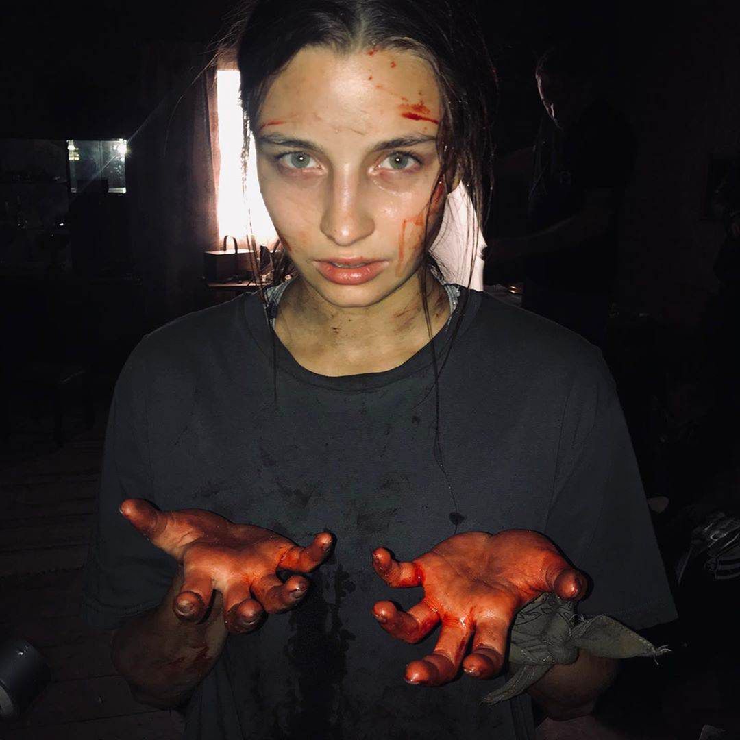 Gwiazdy, które świętują Halloween - Julia Wieniawa