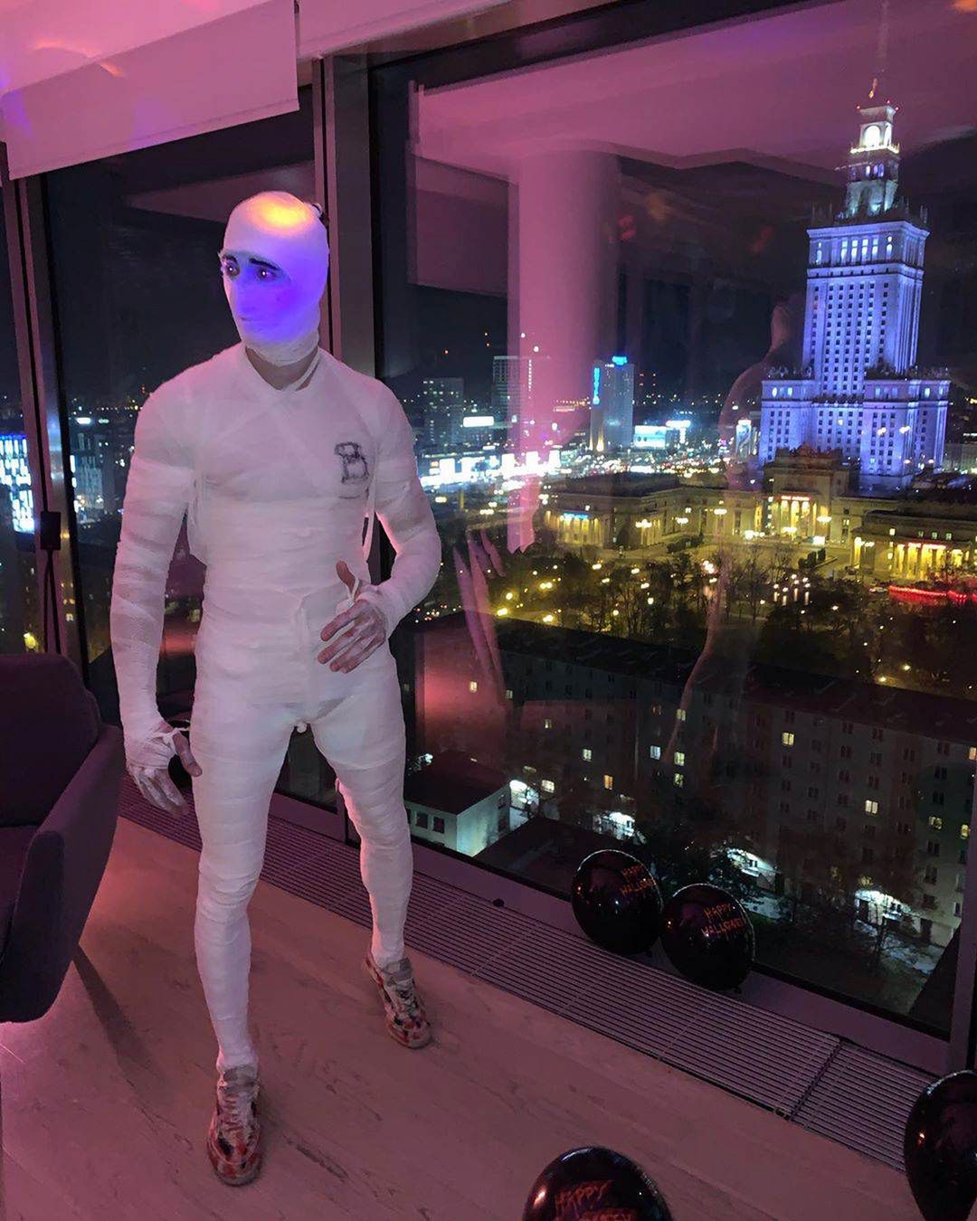 Michał Baryza - Halloween 2019