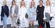 Plejada gwiazd na pokazie Łukasza Jemioła: Małgorzata Kożuchowska, Agnieszka Woźniak-Starak, Karolina Szostak, Małgorzata Socha