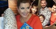 Katarzyna Skrzynecka pokazała zdjęcia ze świąt. Są najbliżsi, ale to odchudzona sylwetka gwiazdy robi wrażenie