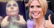 Heidi Klum pokazała więcej niż planowała! Na Halloween ubrała się bardzo odważnie
