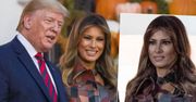 Melania Trump uczciła Halloween w bardzo stylowym stroju. Zamiast upiornie wyglądała pięknie!