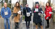 Gwiazdy kwestują na Starych Powązkach: Beata Tadla, Artur Barciś, Karol Strasburger, Katarzyna Dowbor