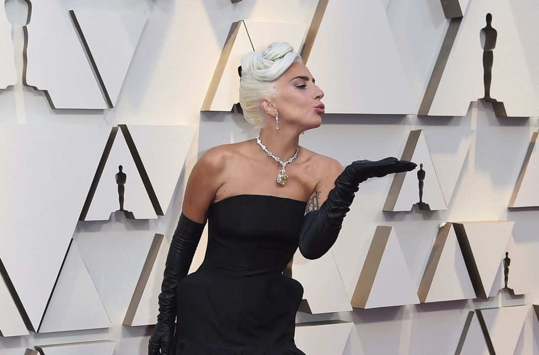 Imponujący naszyjnik Lady Gagi na Oscarach 2019. Nie widziano go od lat