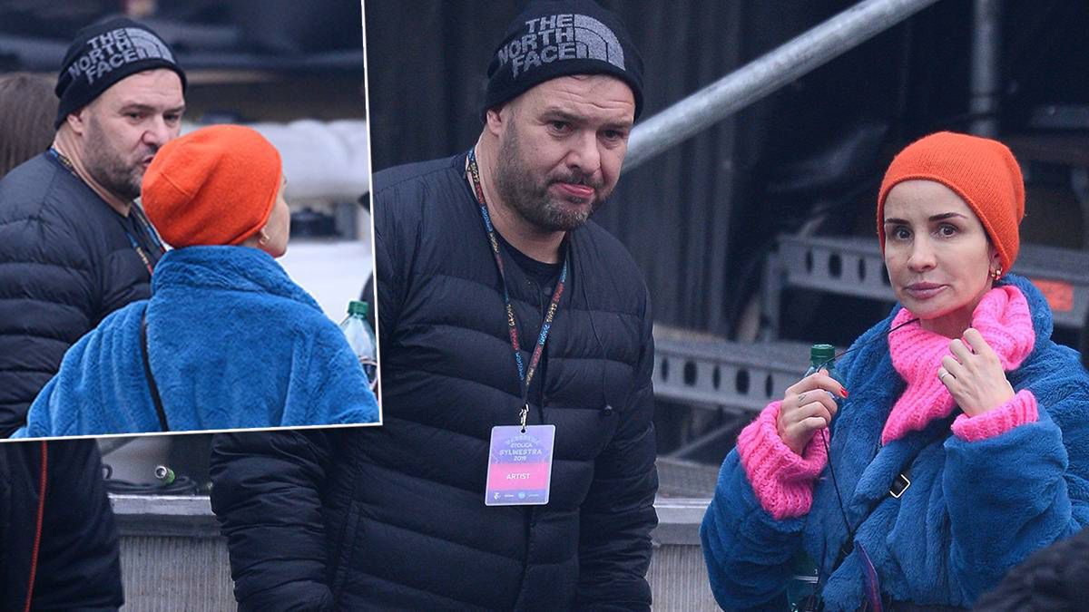 Sylwester 2019 TVN: Tomasz Karolak i Viola Kołakowska przyłapani za kulisami. To musi być coś poważnego!