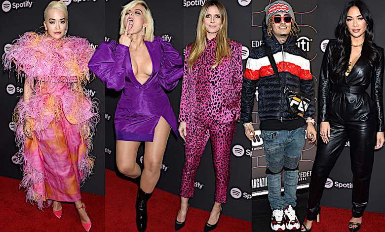 Gwiazdy już świętują Grammy 2019: Rita Ora, Heidi Klum, Bebe Rexha, Nicole Scherzinger, Lil Pump