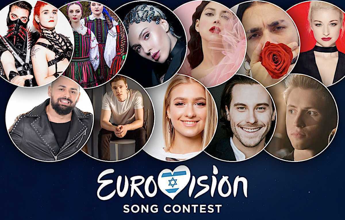 Eurowizja 2019 pierwszy półfinał uczestnicy i piosenki
