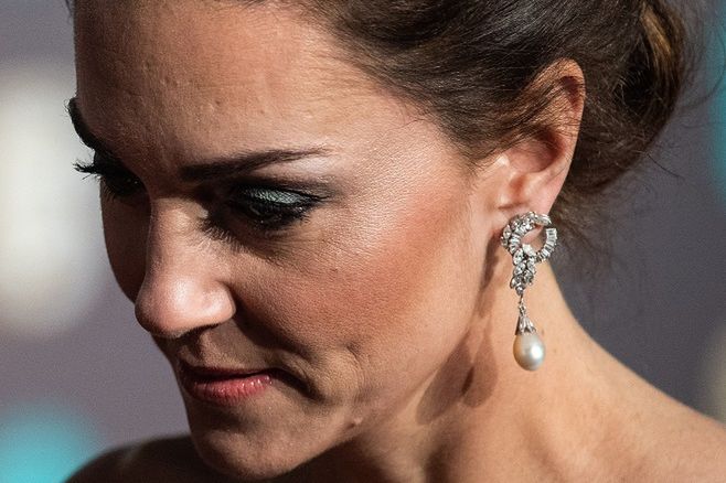 BAFTA 2019: Wciąż porównują ją do Diany. Tym razem Kate Middleton założyła jej kolczyki
